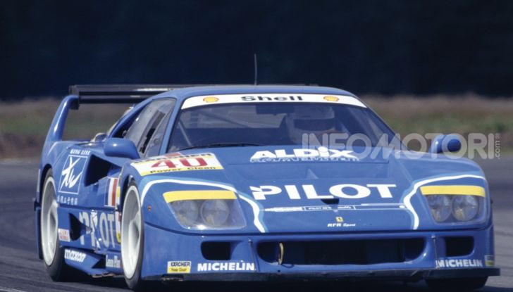 Ferrari F40 LM: icona delle 24 Ore di Le Mans all’asta - Foto 39 di 46