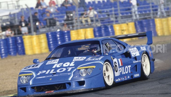 Ferrari F40 LM: icona delle 24 Ore di Le Mans all’asta - Foto 40 di 46