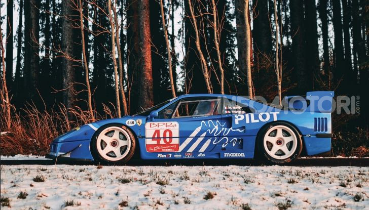 Ferrari F40 LM: icona delle 24 Ore di Le Mans all’asta - Foto 6 di 46