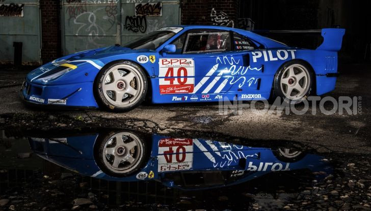 Ferrari F40 LM: icona delle 24 Ore di Le Mans all’asta - Foto 41 di 46