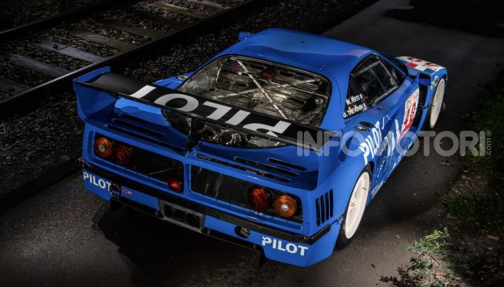 Ferrari F40 LM: icona delle 24 Ore di Le Mans all’asta - Foto 42 di 46