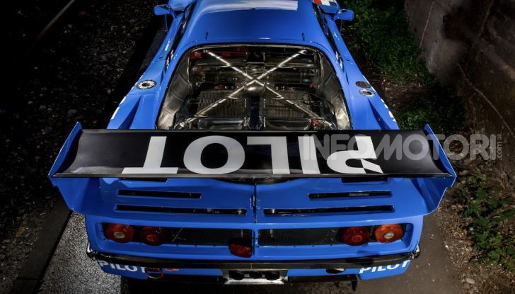 Ferrari F40 LM: icona delle 24 Ore di Le Mans all’asta - Foto 43 di 46