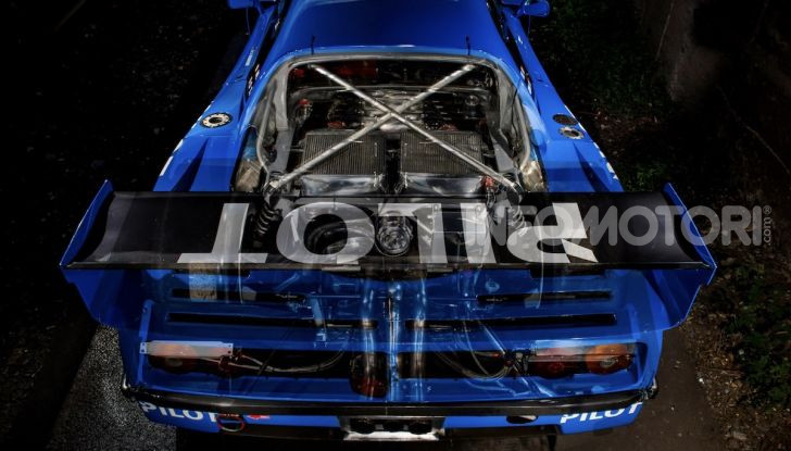 Ferrari F40 LM: icona delle 24 Ore di Le Mans all’asta - Foto 44 di 46