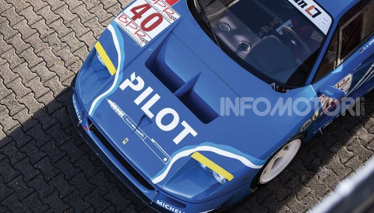 Ferrari F40 LM: icona delle 24 Ore di Le Mans all’asta - Foto 8 di 46