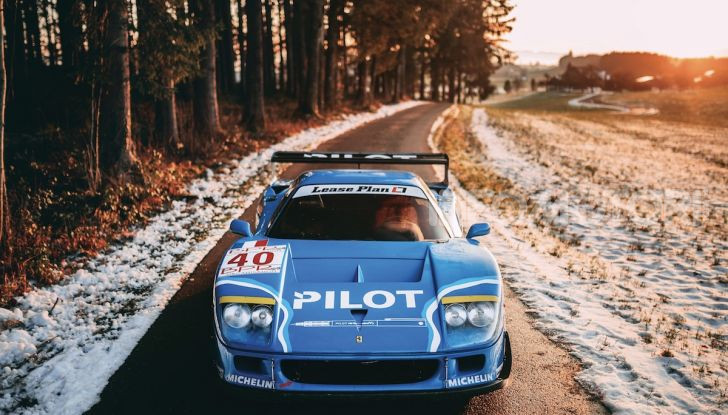 Ferrari F40 LM: icona delle 24 Ore di Le Mans all’asta - Foto 9 di 46