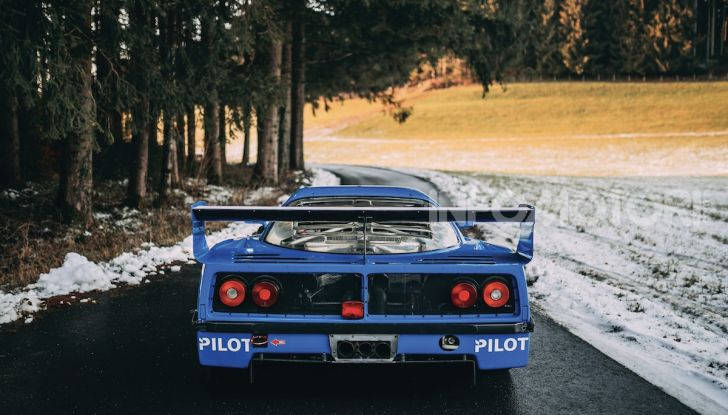 Ferrari F40 LM: icona delle 24 Ore di Le Mans all’asta - Foto 10 di 46