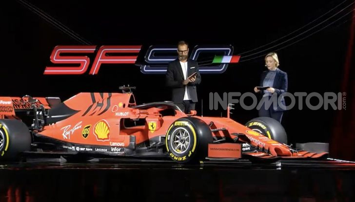 F1 2019: presentata la nuova Ferrari SF90 - Foto 1 di 12