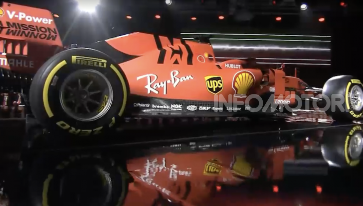 F1 2019: presentata la nuova Ferrari SF90 - Foto 10 di 12