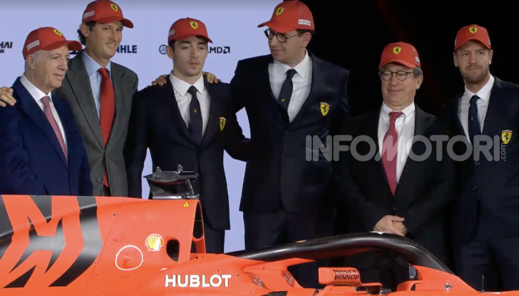 F1 2019: presentata la nuova Ferrari SF90 - Foto 12 di 12
