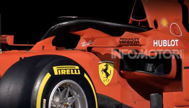 F1 2019: presentata la nuova Ferrari SF90 - Foto 4 di 12