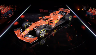 F1 2019: presentata la nuova Ferrari SF90