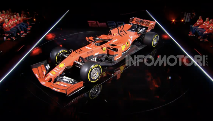 F1 2019: presentata la nuova Ferrari SF90 - Foto 6 di 12