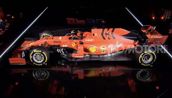 F1 2019: presentata la nuova Ferrari SF90 - Foto 7 di 12