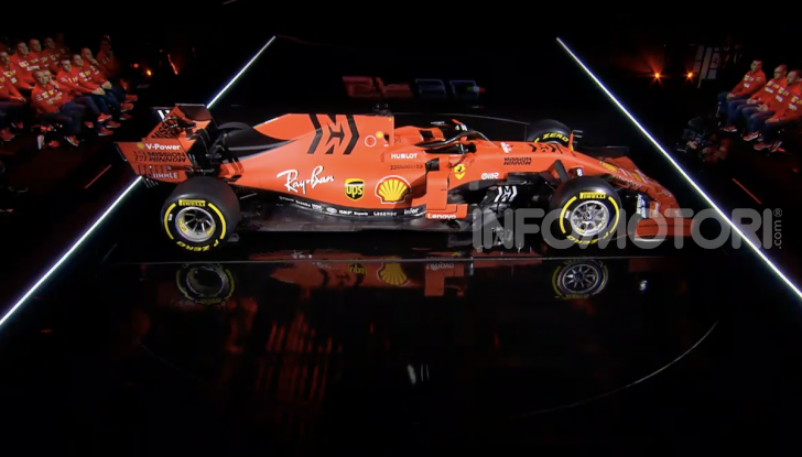 F1 2019: presentata la nuova Ferrari SF90 - Foto 8 di 12