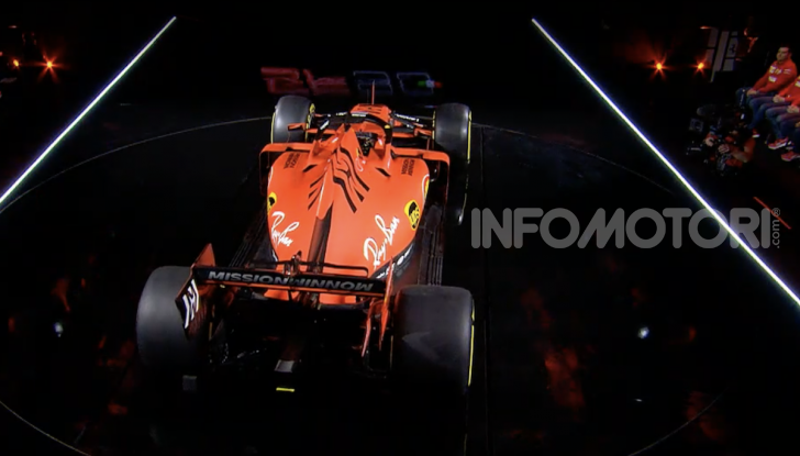 F1 2019: presentata la nuova Ferrari SF90 - Foto 9 di 12