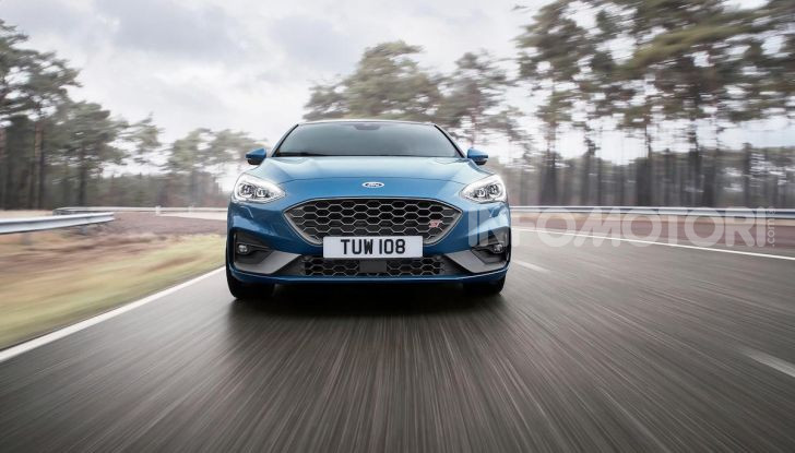 Ford Focus ST: la nuova berlina dall’animo sportivo - Foto 4 di 13