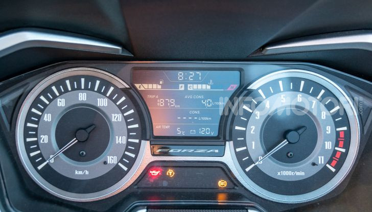 Prova Honda Forza 300, caratteristiche, opinioni e prezzo di uno dei migliori media cilindrata  - Foto 5 di 55