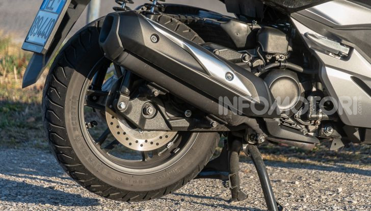 Prova Honda Forza 300, caratteristiche, opinioni e prezzo di uno dei migliori media cilindrata  - Foto 26 di 55