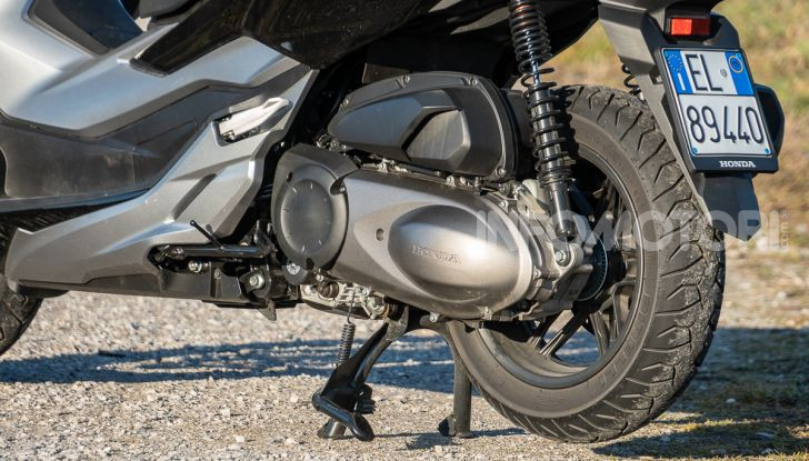 Honda Forza 300 motore