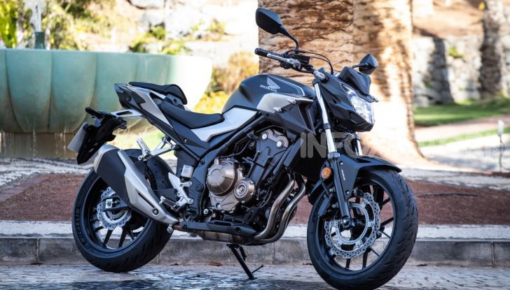 Prova Honda CBR500R e CB500F 2019: caratteristiche, opinioni e prezzi - Foto 3 di 123