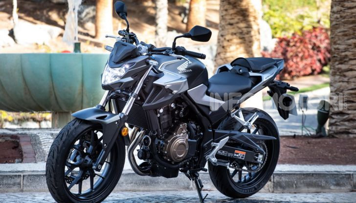 Prova Honda CBR500R e CB500F 2019: caratteristiche, opinioni e prezzi - Foto 6 di 123