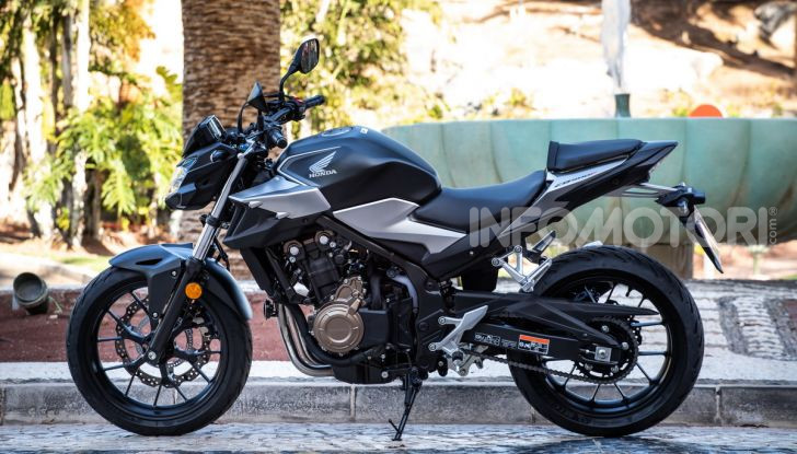 Prova Honda CBR500R e CB500F 2019: caratteristiche, opinioni e prezzi - Foto 7 di 123