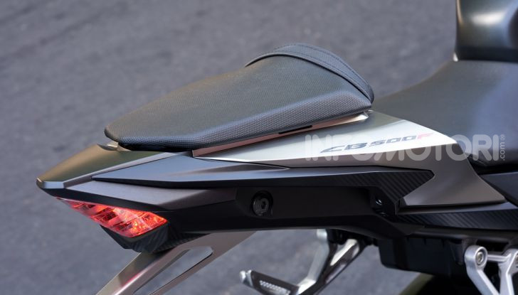 Prova Honda CBR500R e CB500F 2019: caratteristiche, opinioni e prezzi - Foto 12 di 123