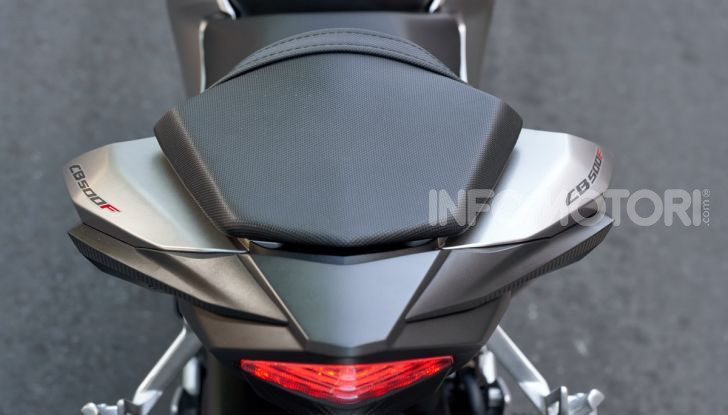 Prova Honda CBR500R e CB500F 2019: caratteristiche, opinioni e prezzi - Foto 13 di 123