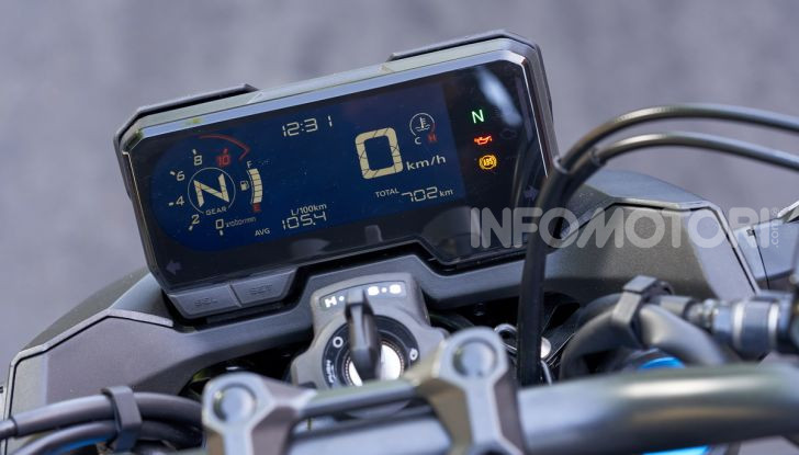 Prova Honda CBR500R e CB500F 2019: caratteristiche, opinioni e prezzi - Foto 16 di 123
