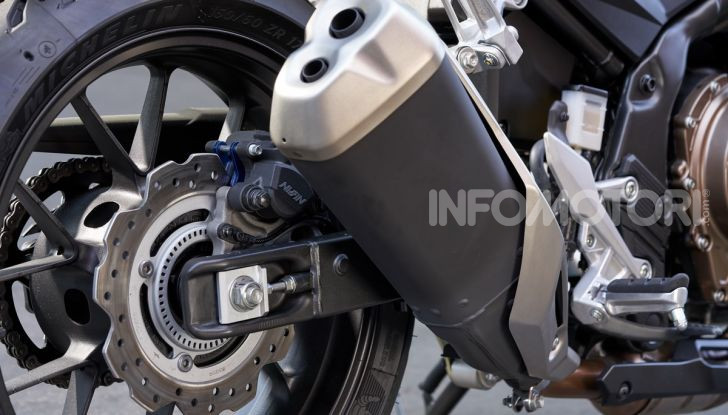 Prova Honda CBR500R e CB500F 2019: caratteristiche, opinioni e prezzi - Foto 19 di 123