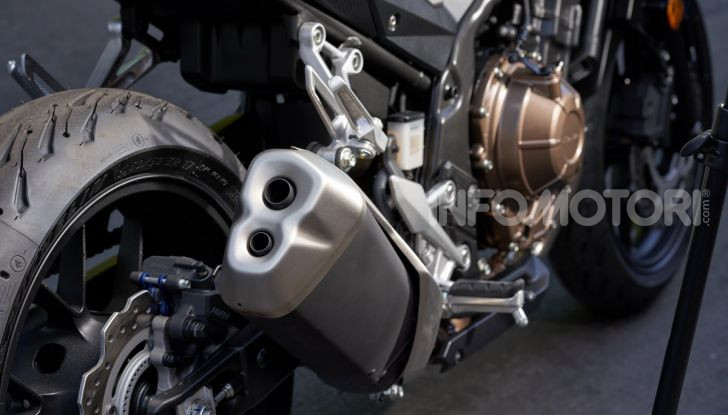 Prova Honda CBR500R e CB500F 2019: caratteristiche, opinioni e prezzi - Foto 21 di 123