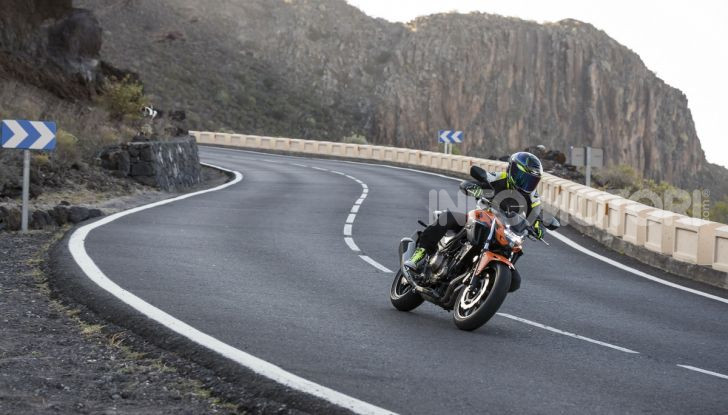 Prova Honda CBR500R e CB500F 2019: caratteristiche, opinioni e prezzi - Foto 72 di 123