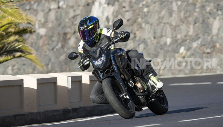 Prova Honda CBR500R e CB500F 2019: caratteristiche, opinioni e prezzi - Foto 74 di 123