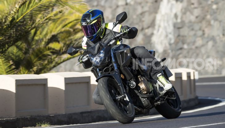 Prova Honda CBR500R e CB500F 2019: caratteristiche, opinioni e prezzi - Foto 77 di 123
