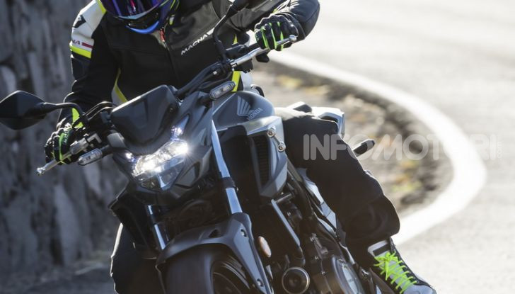 Prova Honda CBR500R e CB500F 2019: caratteristiche, opinioni e prezzi - Foto 78 di 123