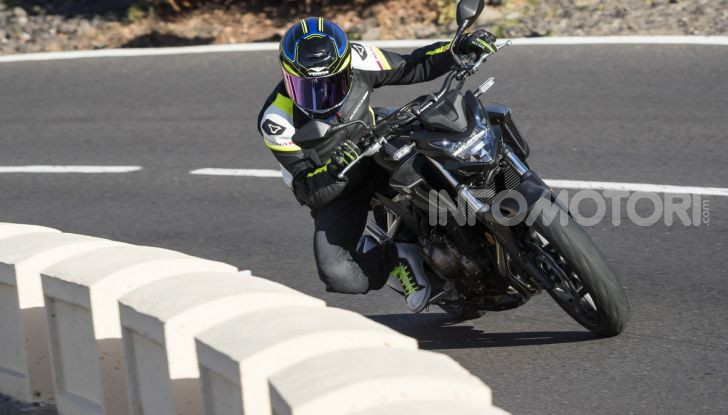 Prova Honda CBR500R e CB500F 2019: caratteristiche, opinioni e prezzi - Foto 81 di 123