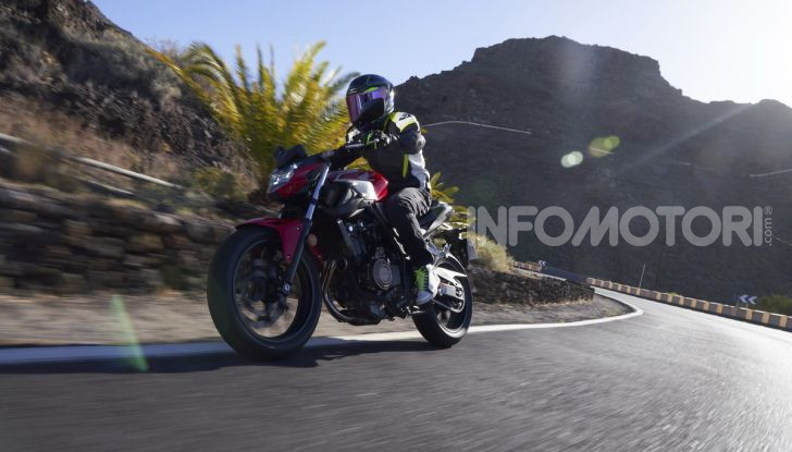 Prova Honda CBR500R e CB500F 2019: caratteristiche, opinioni e prezzi - Foto 83 di 123
