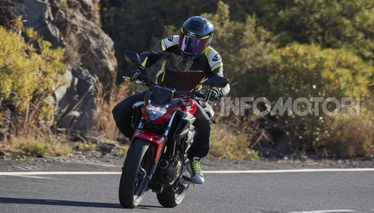 Prova Honda CBR500R e CB500F 2019: caratteristiche, opinioni e prezzi - Foto 89 di 123