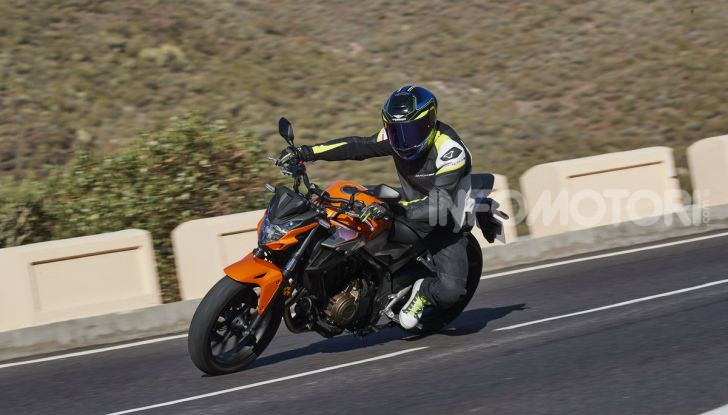 Prova Honda CBR500R e CB500F 2019: caratteristiche, opinioni e prezzi - Foto 90 di 123