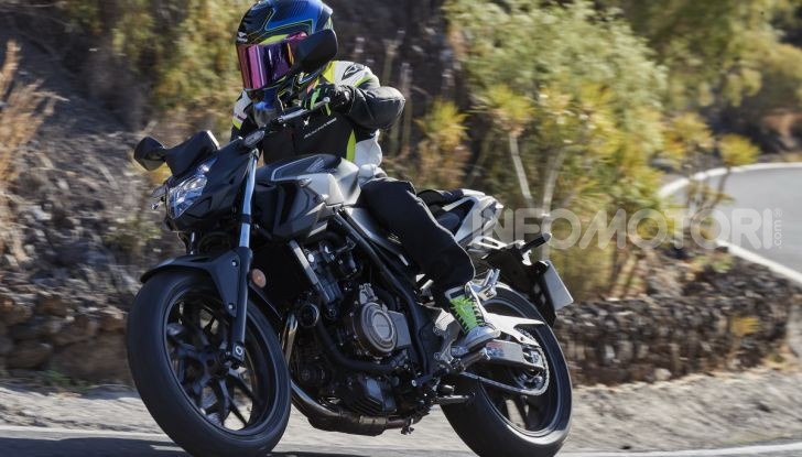 Prova Honda CBR500R e CB500F 2019: caratteristiche, opinioni e prezzi - Foto 92 di 123