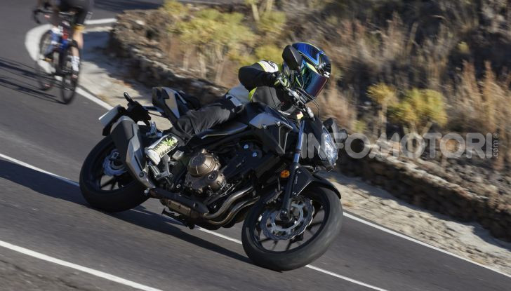 Prova Honda CBR500R e CB500F 2019: caratteristiche, opinioni e prezzi - Foto 94 di 123