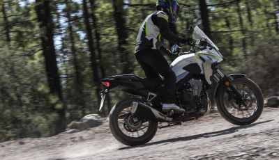 Prova Honda CB500X 2019: 19″ all’anteriore, caratteristiche, prezzo e impressioni