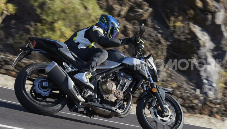 Prova Honda CBR500R e CB500F 2019: caratteristiche, opinioni e prezzi - Foto 95 di 123