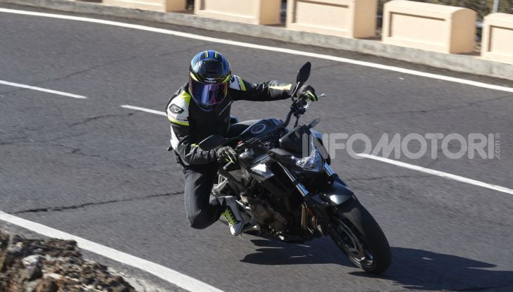 Prova Honda CBR500R e CB500F 2019: caratteristiche, opinioni e prezzi - Foto 96 di 123