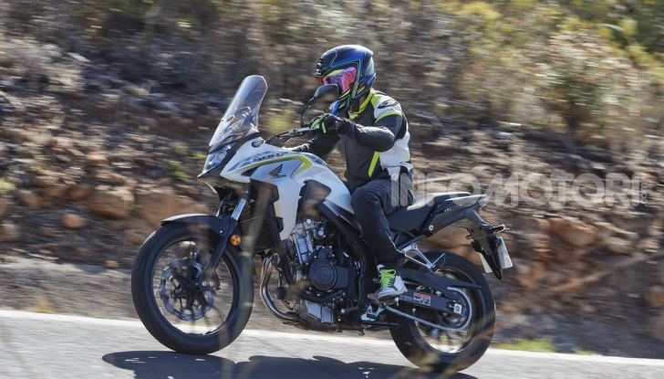 Prova Honda CB500X 2019: 19″ all’anteriore, caratteristiche, prezzo e impressioni - Foto 37 di 42