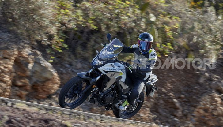 Prova Honda CB500X 2019: 19″ all’anteriore, caratteristiche, prezzo e impressioni - Foto 38 di 42