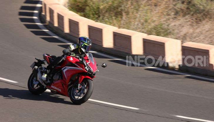 Prova Honda CBR500R e CB500F 2019: caratteristiche, opinioni e prezzi - Foto 34 di 123