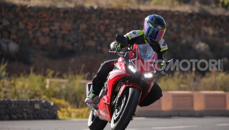 Prova Honda CBR500R e CB500F 2019: caratteristiche, opinioni e prezzi - Foto 35 di 123