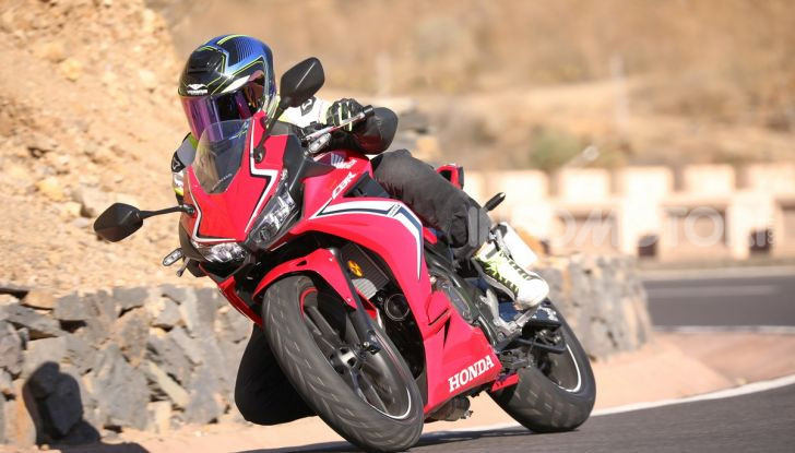 Prova Honda CBR500R e CB500F 2019: caratteristiche, opinioni e prezzi - Foto 36 di 123