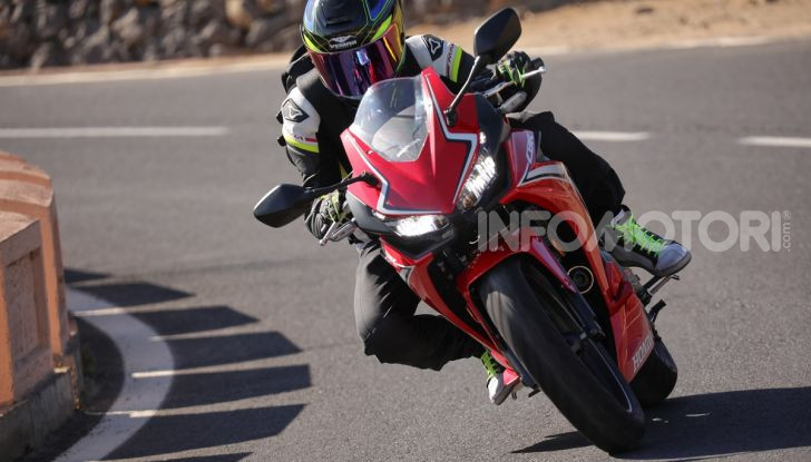 Prova Honda CBR500R e CB500F 2019: caratteristiche, opinioni e prezzi - Foto 38 di 123